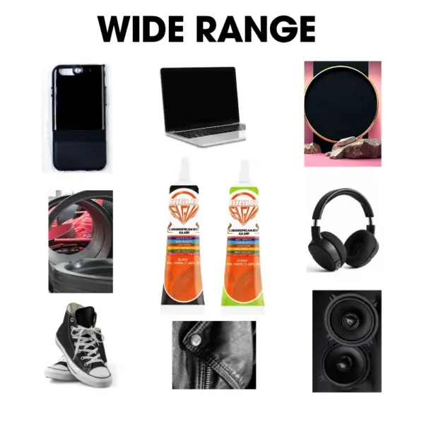 Black / Clear Loudspeaker Repair Glue for Speakers - Image 5