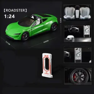 1:24 Tesla Roadster Toy Model 40 S601aa3446e5e449aa0384a12b0a4111ek