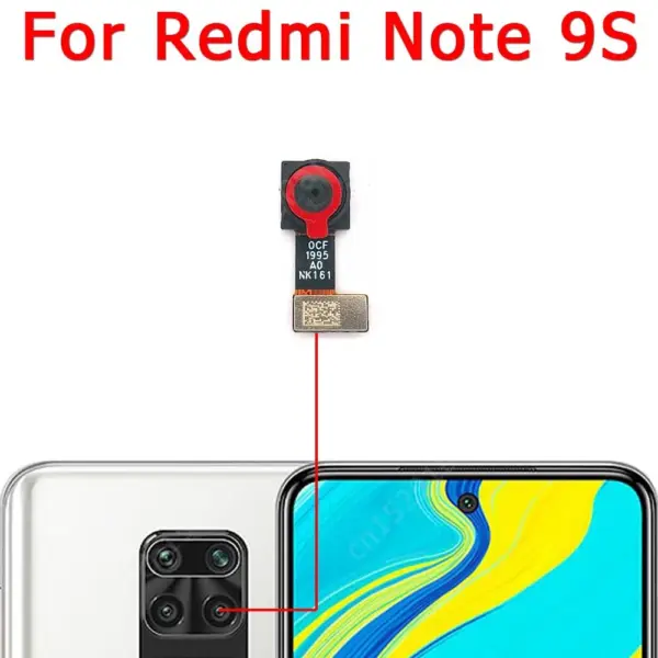 Xiaomi Redmi Note 9 Rear Camera Module Replacement - Image 8