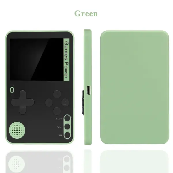 Handheld Retro Game Console with LCD Screen - Image 8