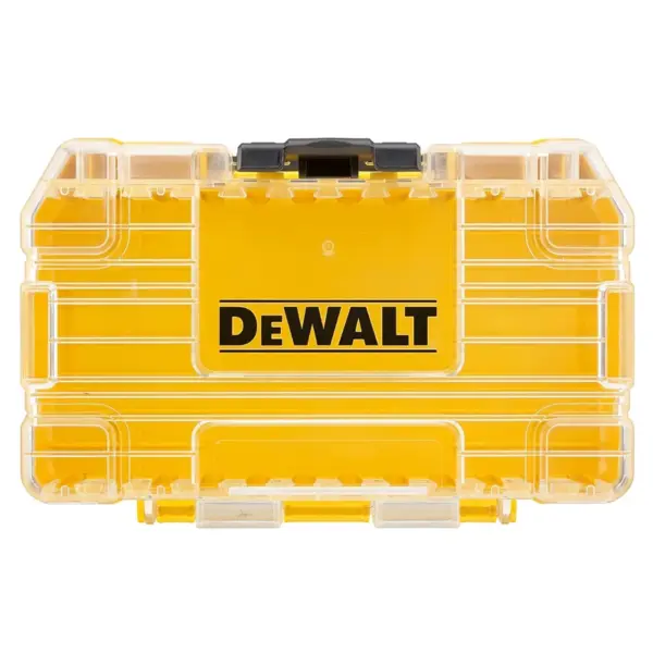 DEWALT TSTAK DT70801+Stackable Lockable Drill Bit Storage Box - Image 2