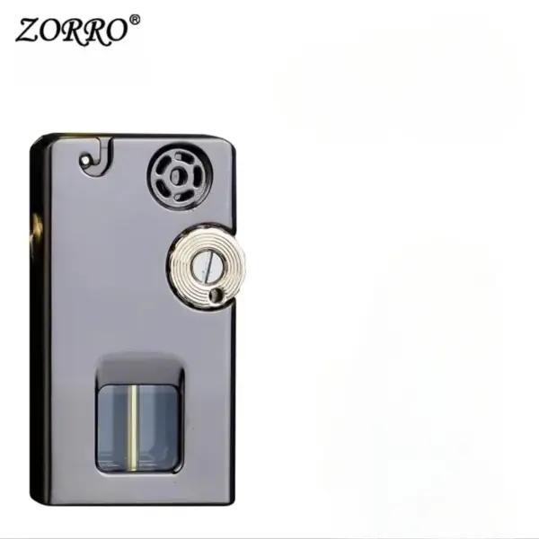 ZORRO Kerosene Lighter with Dual Ignition - Image 8