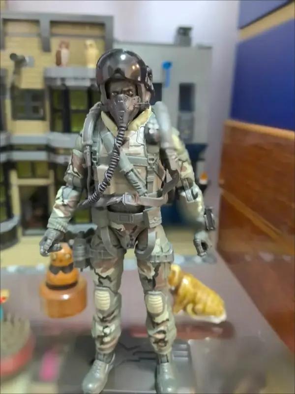 GI Joe Classified Series 60th Sniper Action Figure - Image 4
