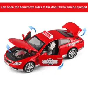 1:32 BMW M6 Taxi Diecast Metal Model 14 S604295880b574c068850130370e77cc63