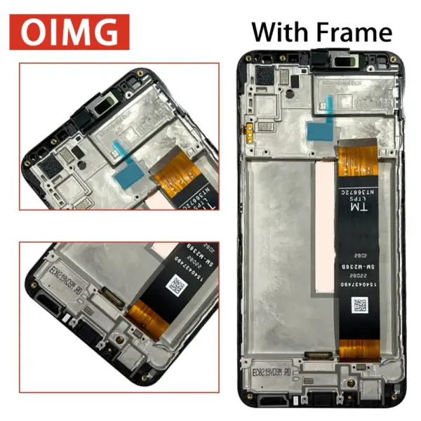 Samsung M23 M236 LCD Display Screen Replacement - Image 6