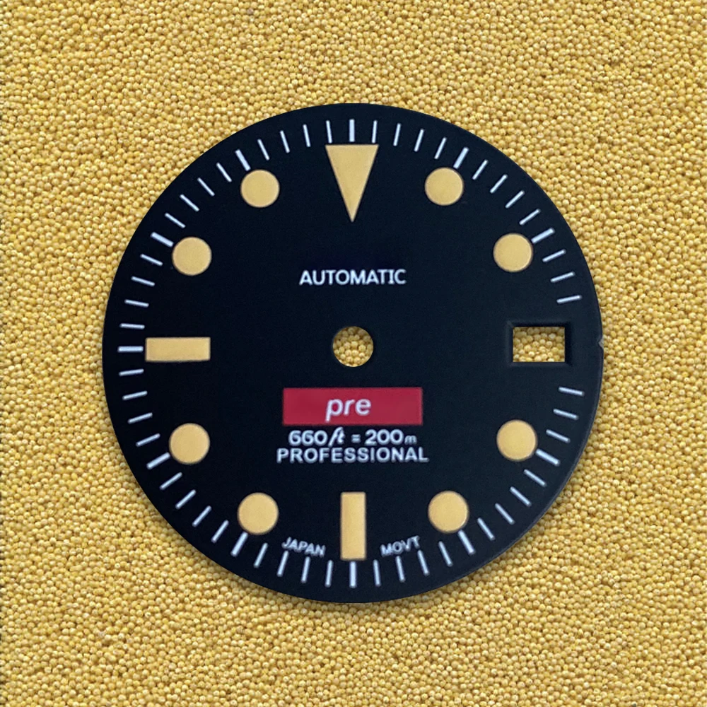 Black Series Dial for NH35/NH36 Watches 22 Black Series Dial for NH35/NH36 Watches - Image 22