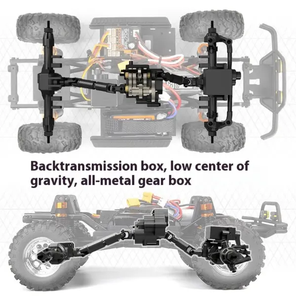 HPI Venture 18 1/18 Scale Rock Crawler - Image 6