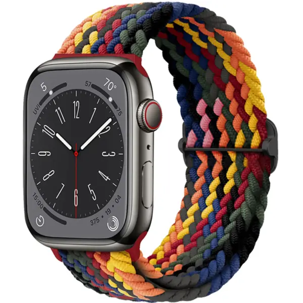 Braided Nylon Solo Loop for Apple Watch Series 1-6 - Image 28