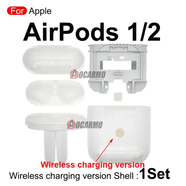 Apple AirPods 1 2 Earphone Shell Housing Replacement - Image 5
