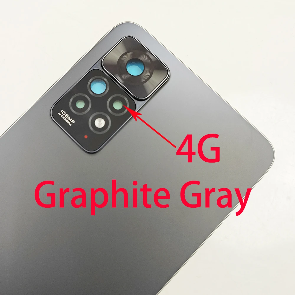 Xiaomi Redmi Note 11 Pro Glass Back Housing Cover 7 Xiaomi Redmi Note 11 Pro Glass Back Housing Cover - Image 7