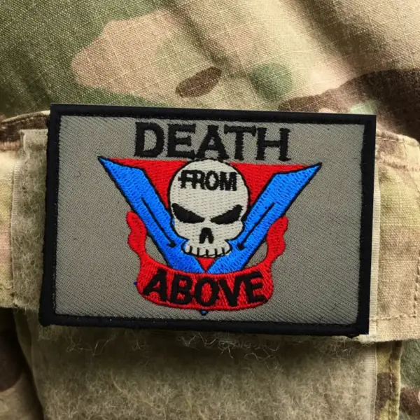 Death from Above Starship Troopers Tactical Patch for Clothing - Image 3