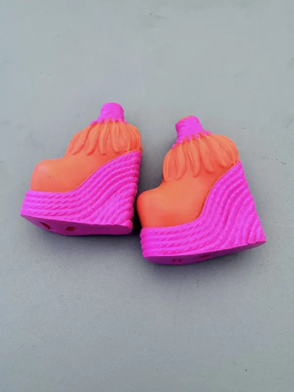 High-Heeled Doll Shoes and Boots Set for Bratz and Monster High - Image 19