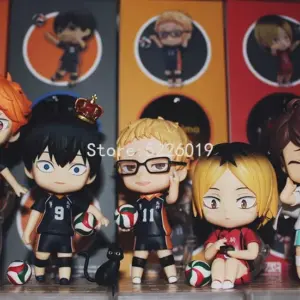 Haikyuu!! PVC Action Figures Set 6 Styles 30 S6055f2894ec948478f78dab5c4fc514cT 1