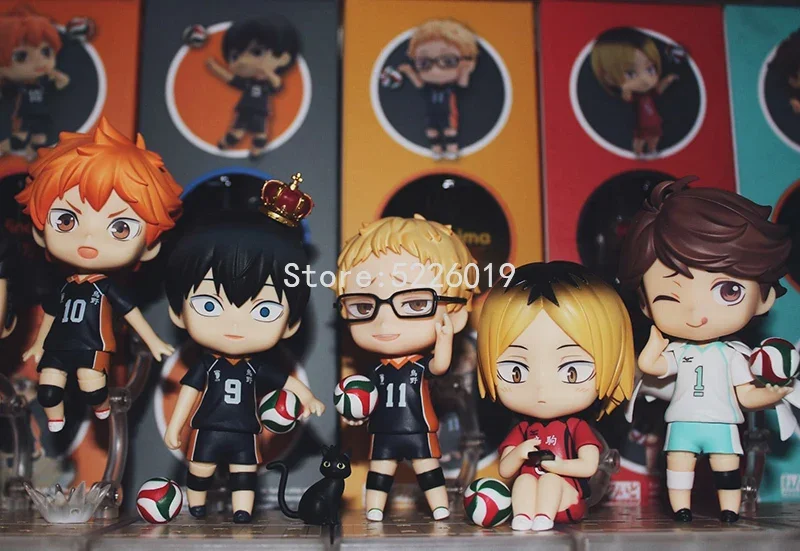 Haikyuu!! PVC Action Figures Set 6 Styles 5 Haikyuu!! PVC Action Figures Set 6 Styles - Image 5