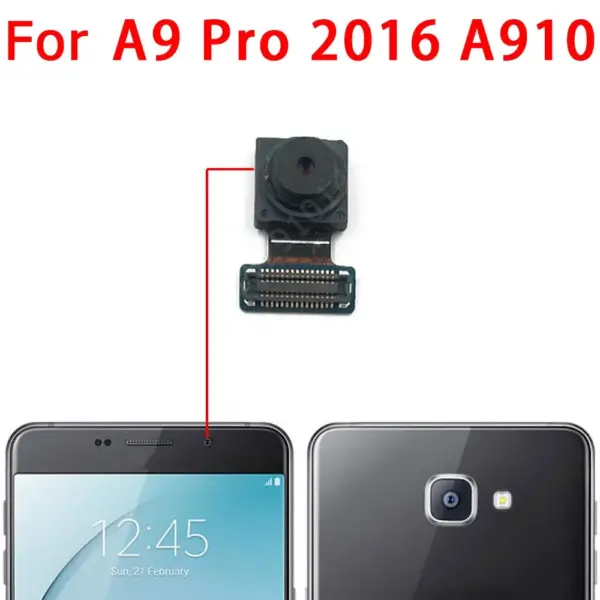 Samsung Galaxy A9 Pro Camera Module Replacement - Image 12