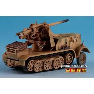 Diecast Sd.kfz.8 Half Track Model 1/72 8 S6070db8141a5434d81282e037b0c795cE 3
