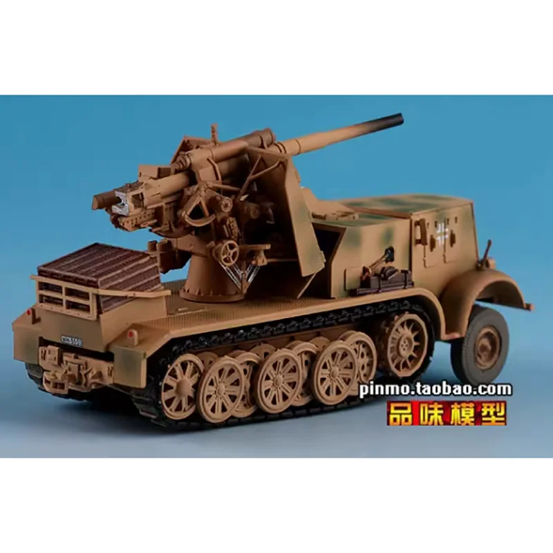 Diecast Sd.kfz.8 Half Track Model 1/72 4 Diecast Sd.kfz.8 Half Track Model 1/72 - Image 4