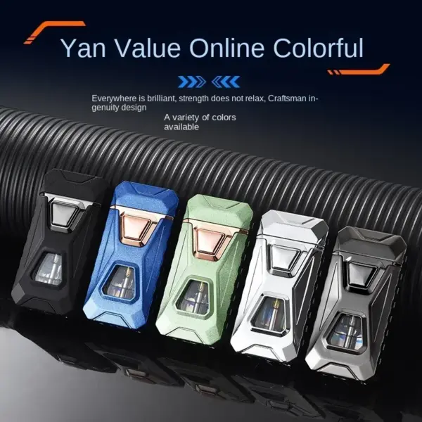 Voice Control Metal Windproof Cigar Lighter Jet Torch - Image 3
