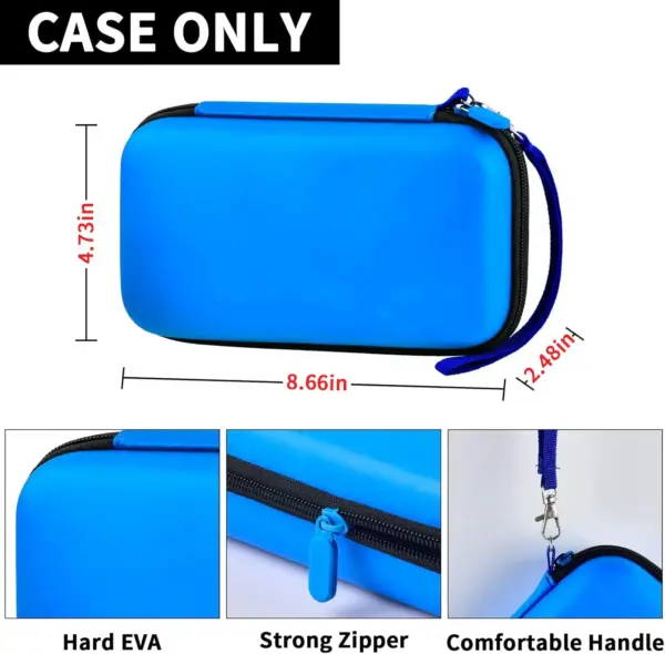 Graphing Calculator Storage Case for TI-84 Plus/TI-83 Plus CE - Image 2