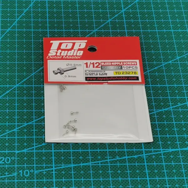 Metal Bleed Nipple Screws for Model Cars 10Pcs - Image 6