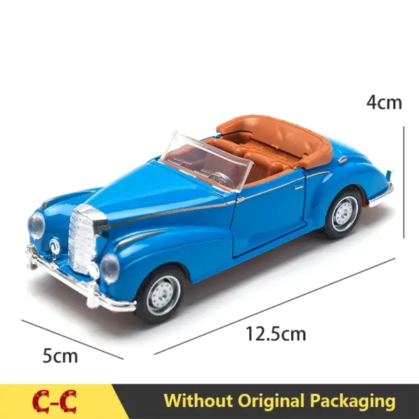 1:32 Alloy Diecast Mustang GT Vintage Car Model - Image 11
