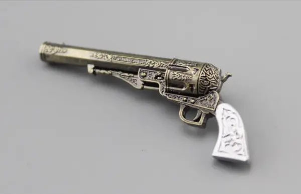 1/12 Scale M1911 Desert Pistol Model for Action Figures - Image 35