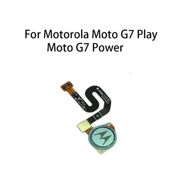 Fingerprint Sensor Flex Cable for Motorola G7 Power - Image 2