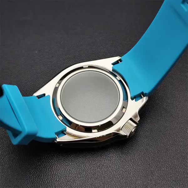 42mm NH35 Stainless Steel Watch Case with Sapphire Glass - Image 2