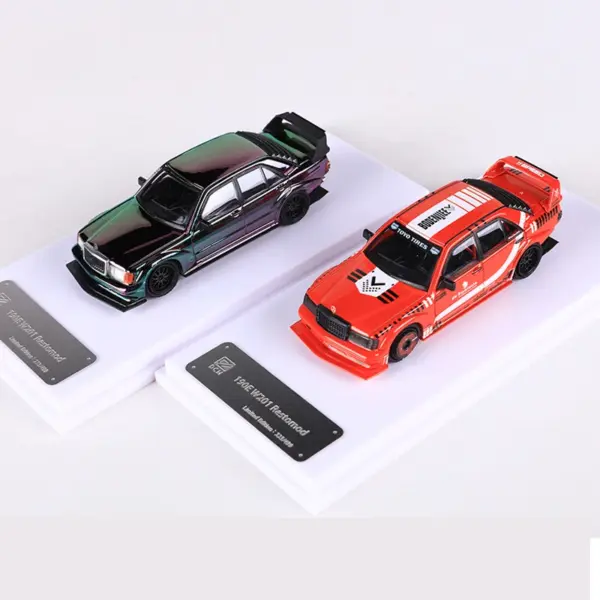 DCM 1:64 190E W201 Restomod Model Car - Image 3