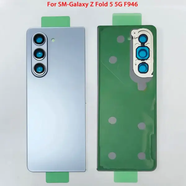 Samsung Galaxy Z Fold 5 Rear Cover with Camera Bezel - Image 4