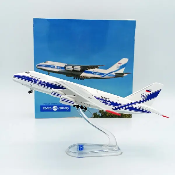 1/400 Scale An-124 Transport Aircraft Model Collection - Image 2