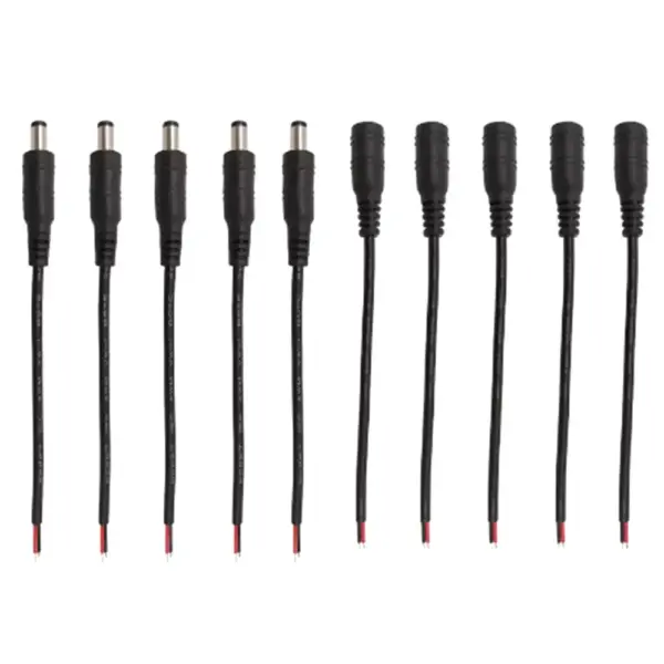 2.1mm x 5.5mm DC Power Connector Cable 15cm - Image 6