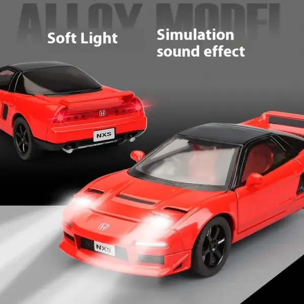 1:32 Honda Acura NSX NA1 Diecast Model Car - Image 3