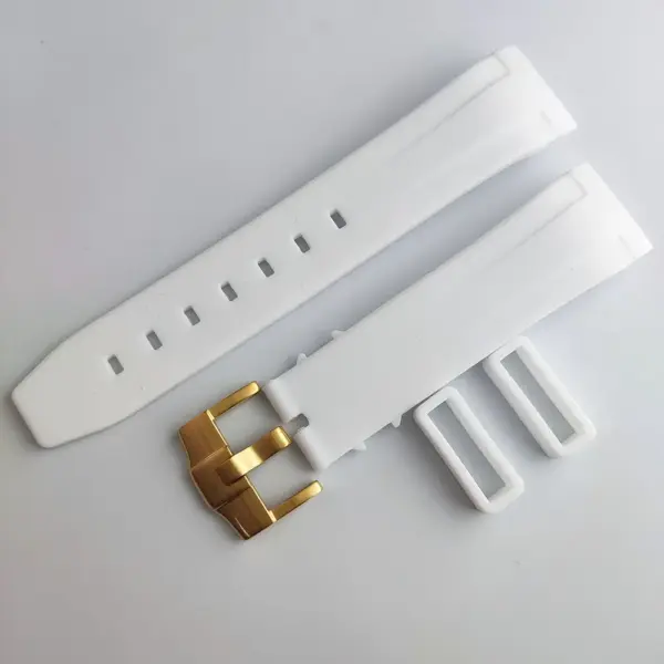 Special 22mm Grey Rubber Watchband for 007 Case - Image 22