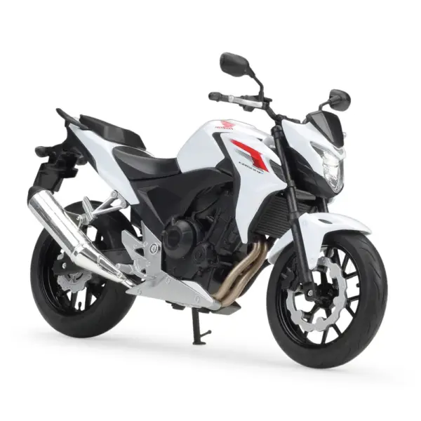 WELLY 1:10 Honda CBR1000RR Diecast Motorcycle Model - Image 7