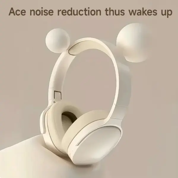 P2961 Bluetooth 5.3 Wireless Headphones with Noise Cancelling - Image 2