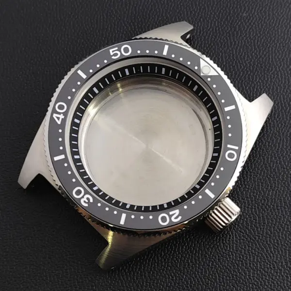 Stainless Steel Dive Watch Case 40.5mm NH34 NH35 Compatible - Image 34