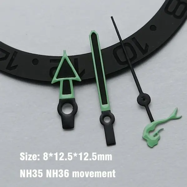 Green Luminous Watch Hands for NH35 NH36 Watches - Image 26