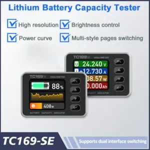 TC169SE Digital Coulombmeter for Battery Monitoring