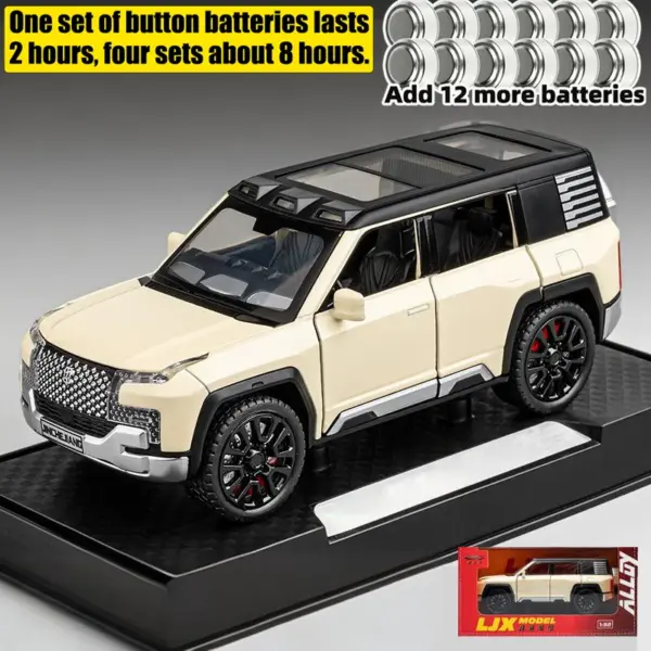 1/32 BYD Look Up U8 Diecast Model Car - Image 16