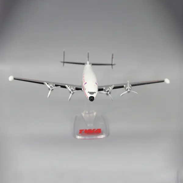 1:125 Scale Lockheed L1049 Airlines Model Aircraft - Image 6