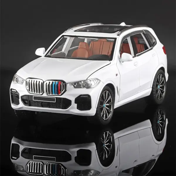 1:24 BMW X5 Alloy Model Car Collectible Toy - Image 3