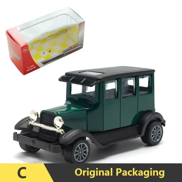 1:43 Alloy Vintage Diecast Car Model - Image 16
