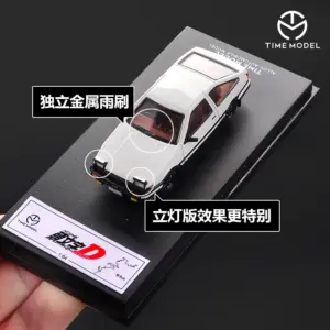 TIME MICRO 1:64 Toyota Levin AE86 Diecast Model 10 S61055df5f3b64e669920357d13cbebad8