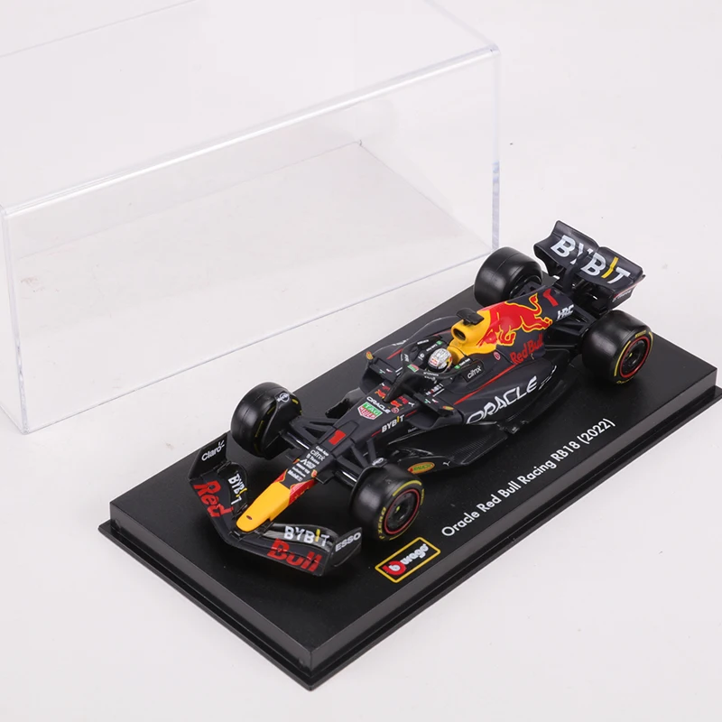 Bburago 1:43 Red Bull Racing RB18 Model Car 2 Bburago 1:43 Red Bull Racing RB18 Model Car - Image 2