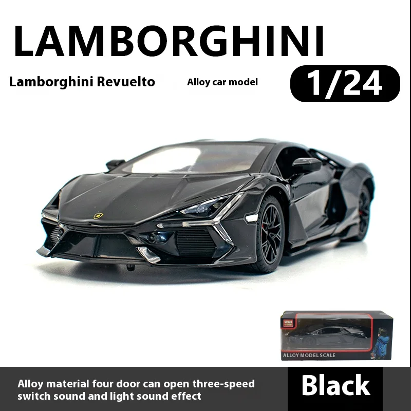 1:24 Lamborghini Revuelto Diecast Model 11 1:24 Lamborghini Revuelto Diecast Model - Image 11