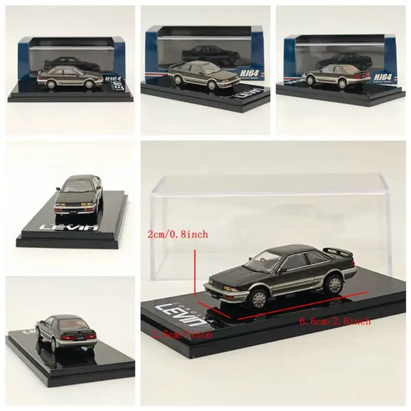 1/64 Corvette GT GT-Z APEX Diecast Model Car - Image 15