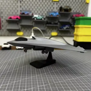 3D China H20 Bomber Fighter Model for Desk 15 S611c637952704c5cb06e0933d941d075w 4