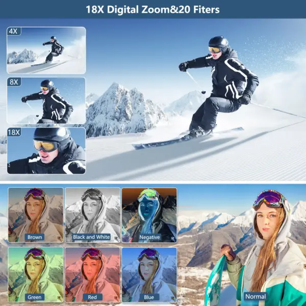 4K Digital Camera for Vlogging and Photography - Image 2