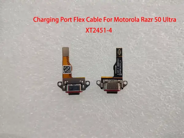 Charging Port Flex Cable for Motorola Razr 50 Ultra - Image 2